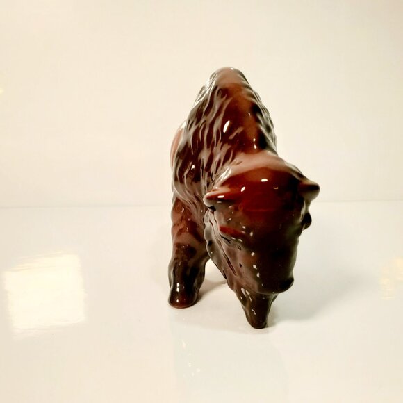 Vintage Bison Figurine - Picture 3 of 9